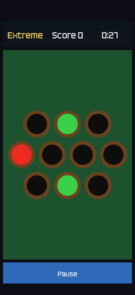 FastClick Extreme mode gameplay