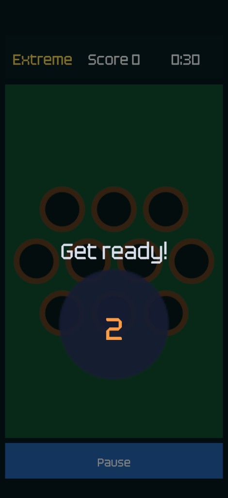 FastClick get ready countdown before a round